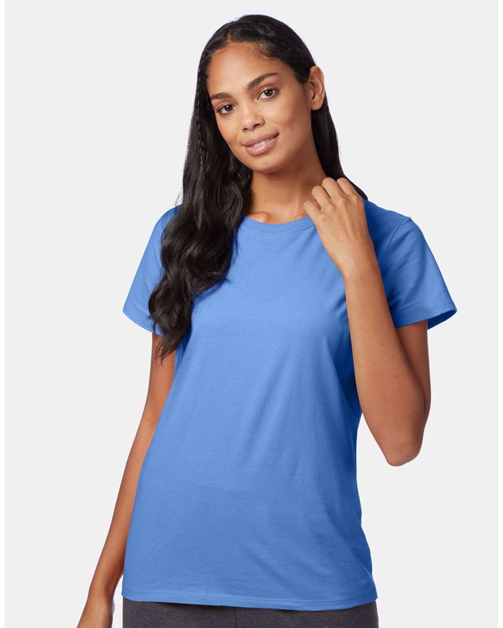 Women’s Perfect Crewneck T-Shirt for Casual, Work & Everyday Comfort Wear